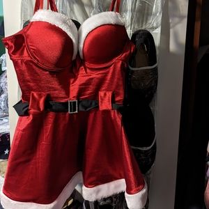 Santa lingerie